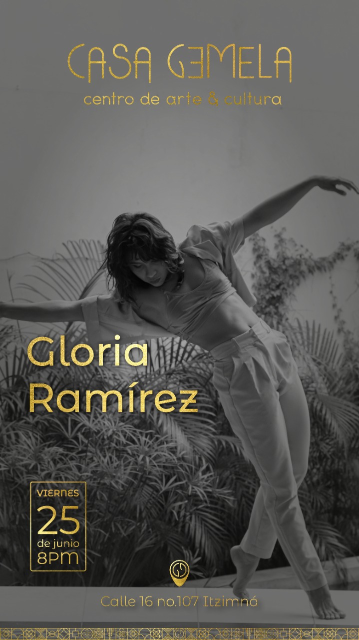 Gloria Ramírez <br/> Danza Contemporánea