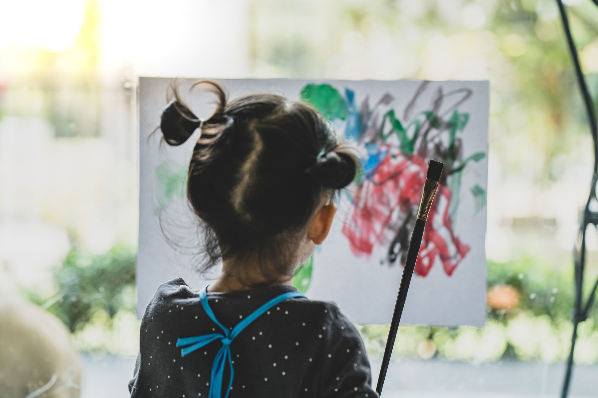 Taller de Estimulación Artística para niñas y niños