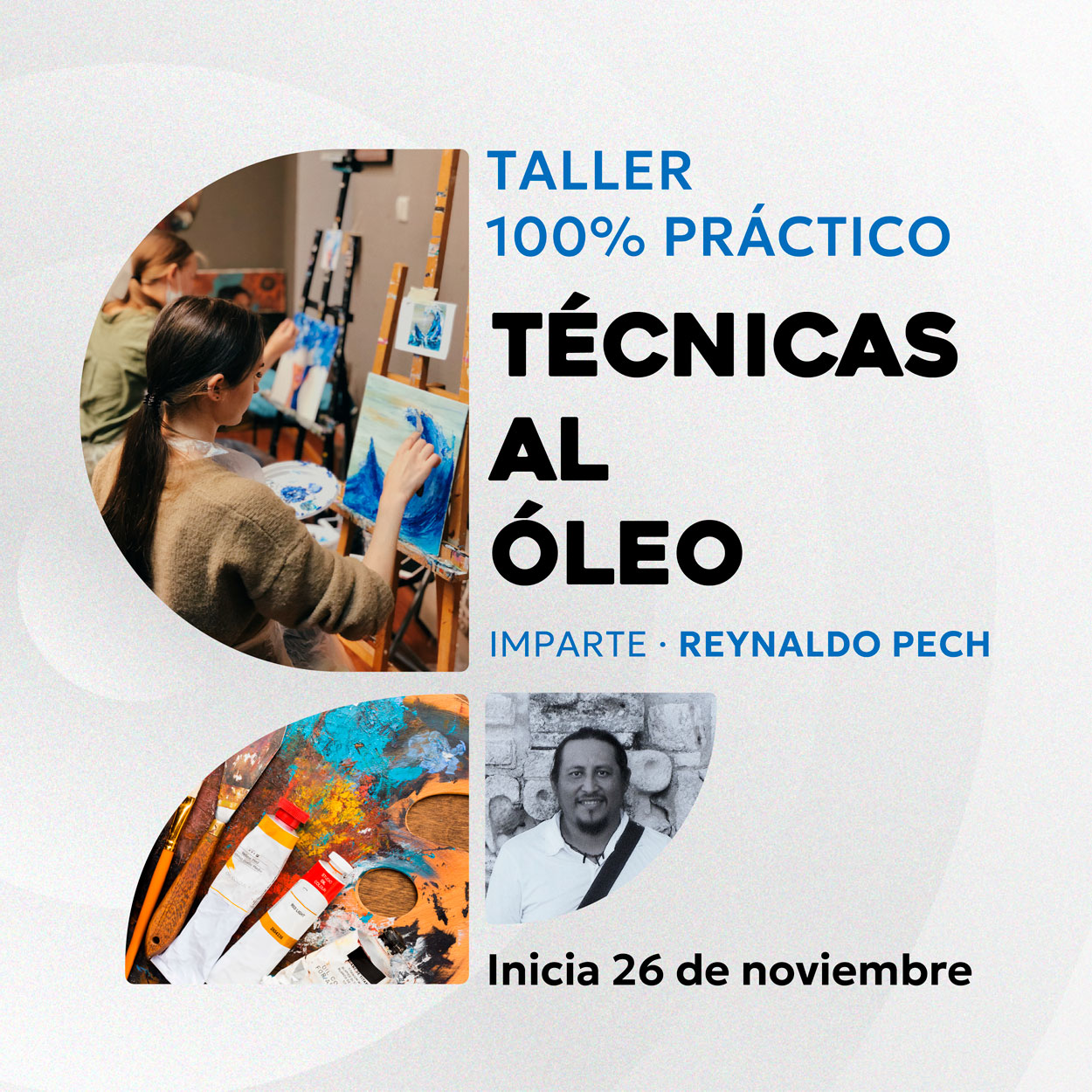 Técnicas al óleo