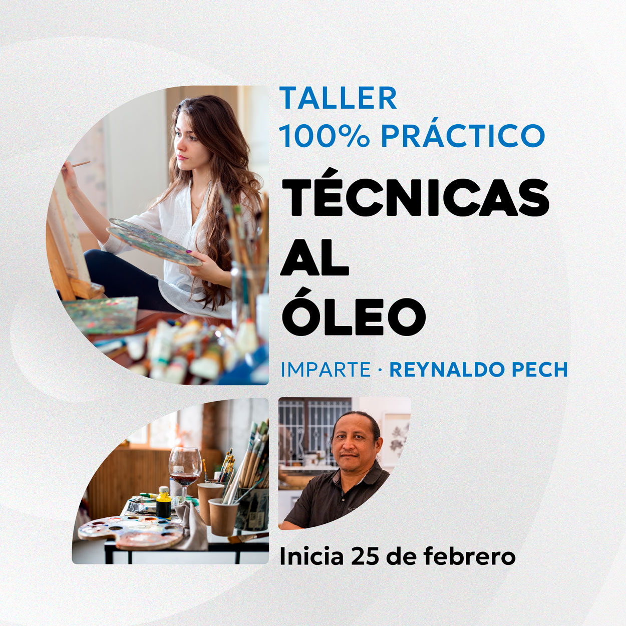 Técnicas al óleo