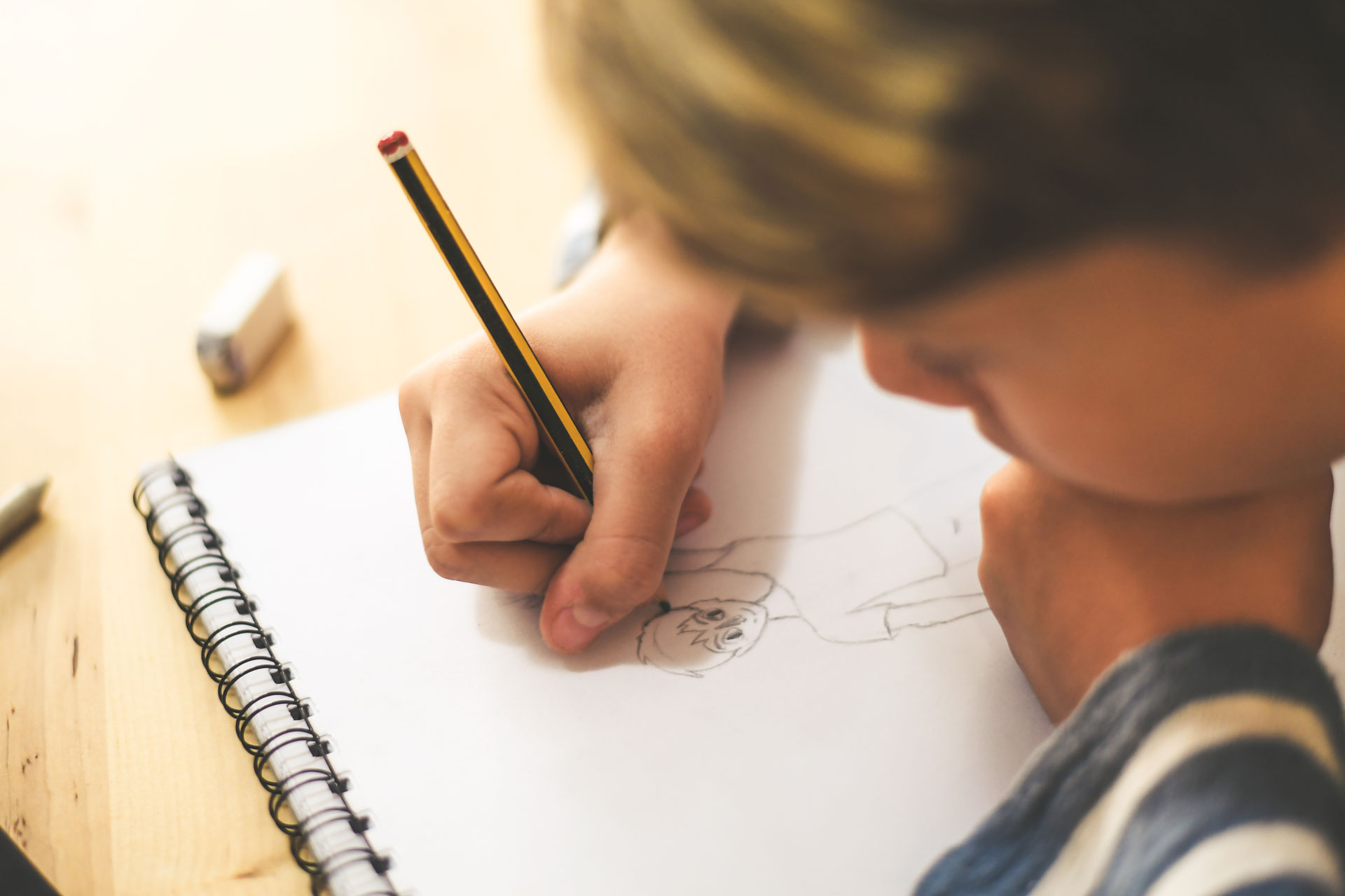 Taller de Artes Plásticas para niñas y niños