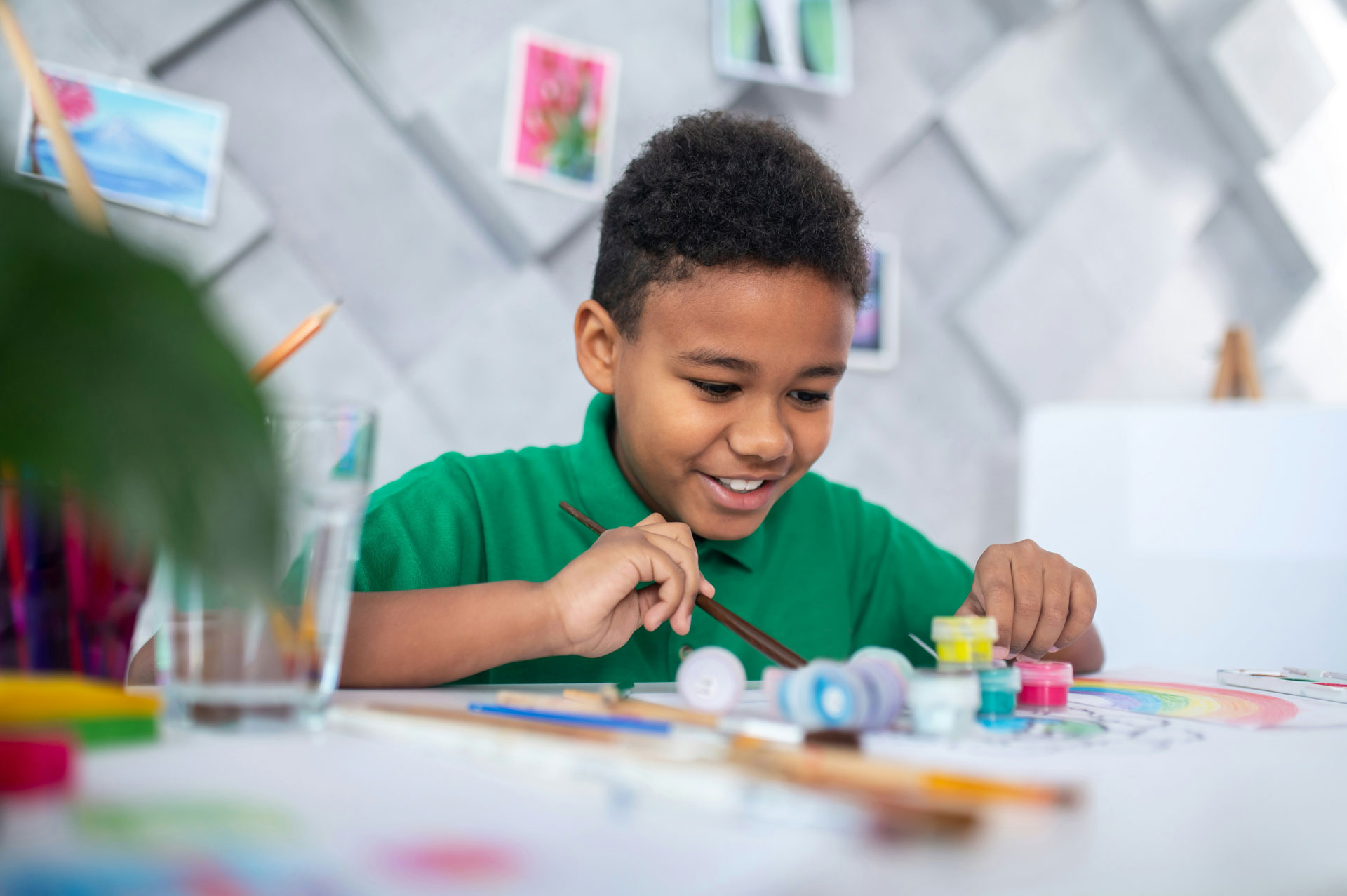 Taller de Historia del Arte, Dibujo y Pintura para niños y niñas