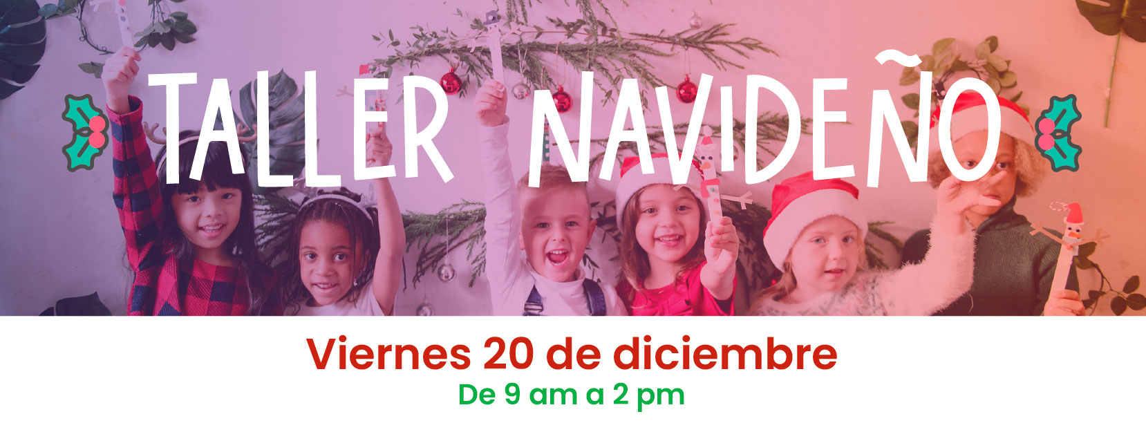 Taller navideño 2024