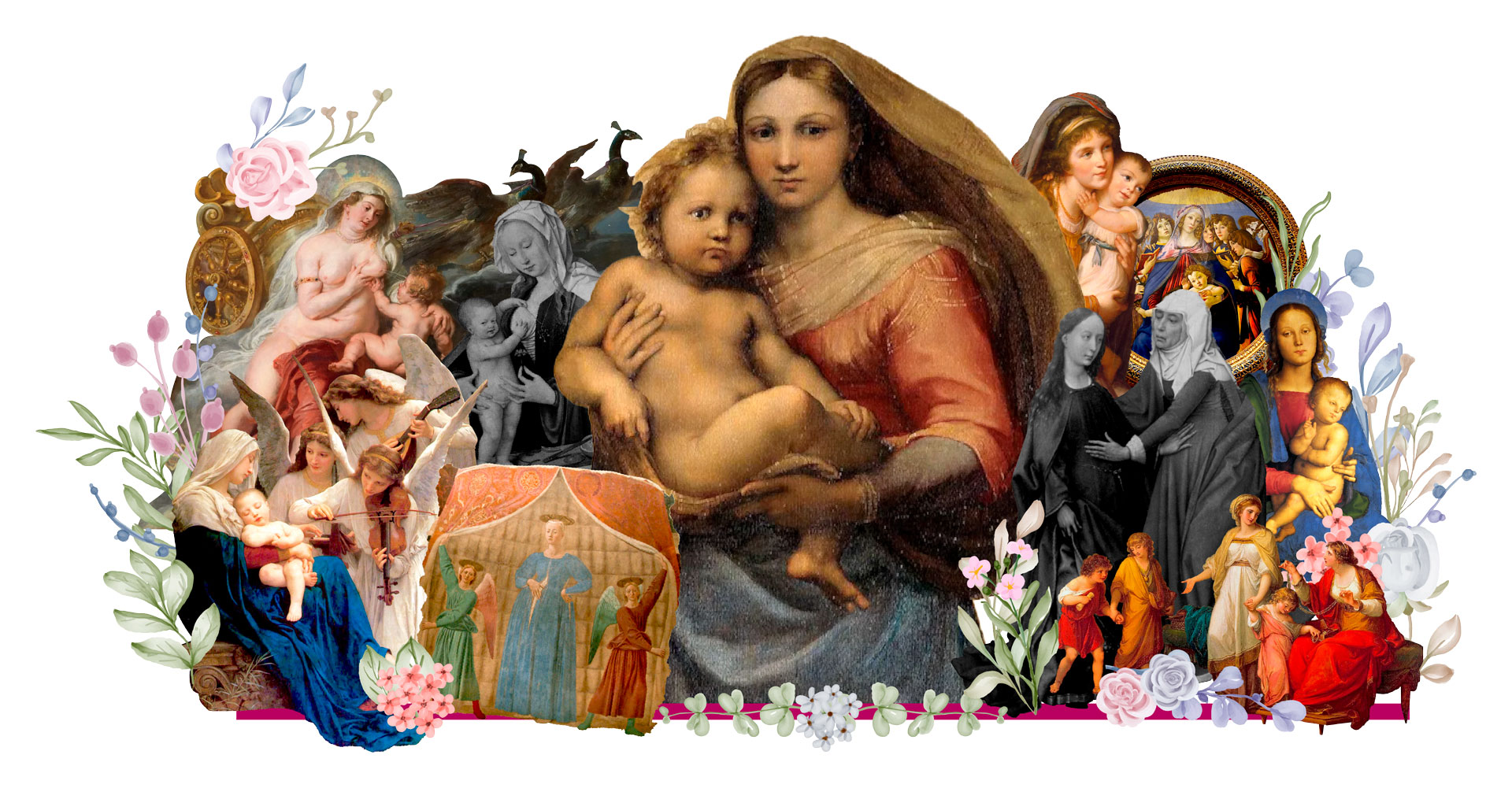 Maternidad en el arte y la transformación en su representación