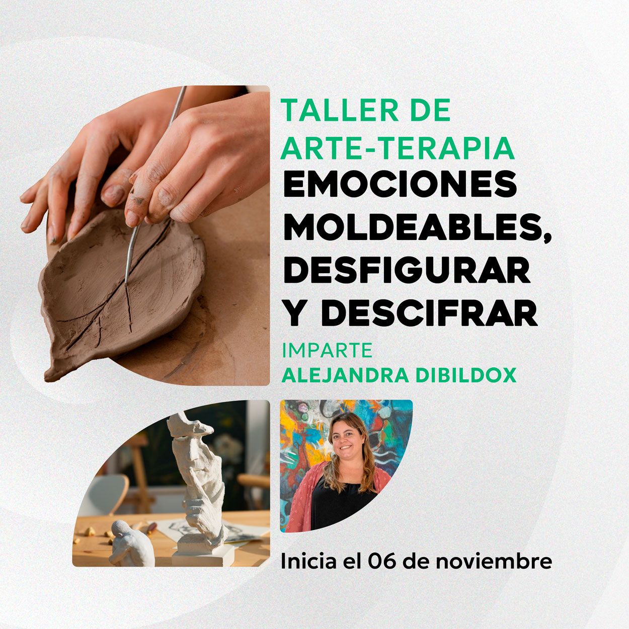 Emociones Moldeables, Desfigurar y Descifrar