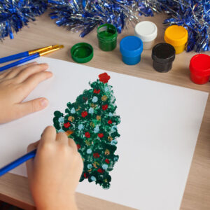 Taller y show navideño