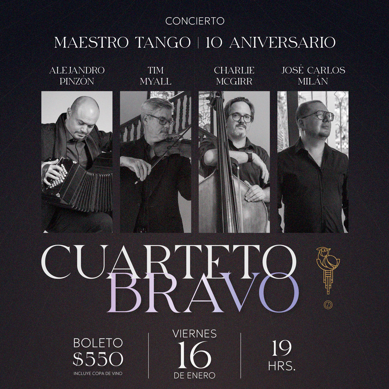 Cuarteto Bravo
