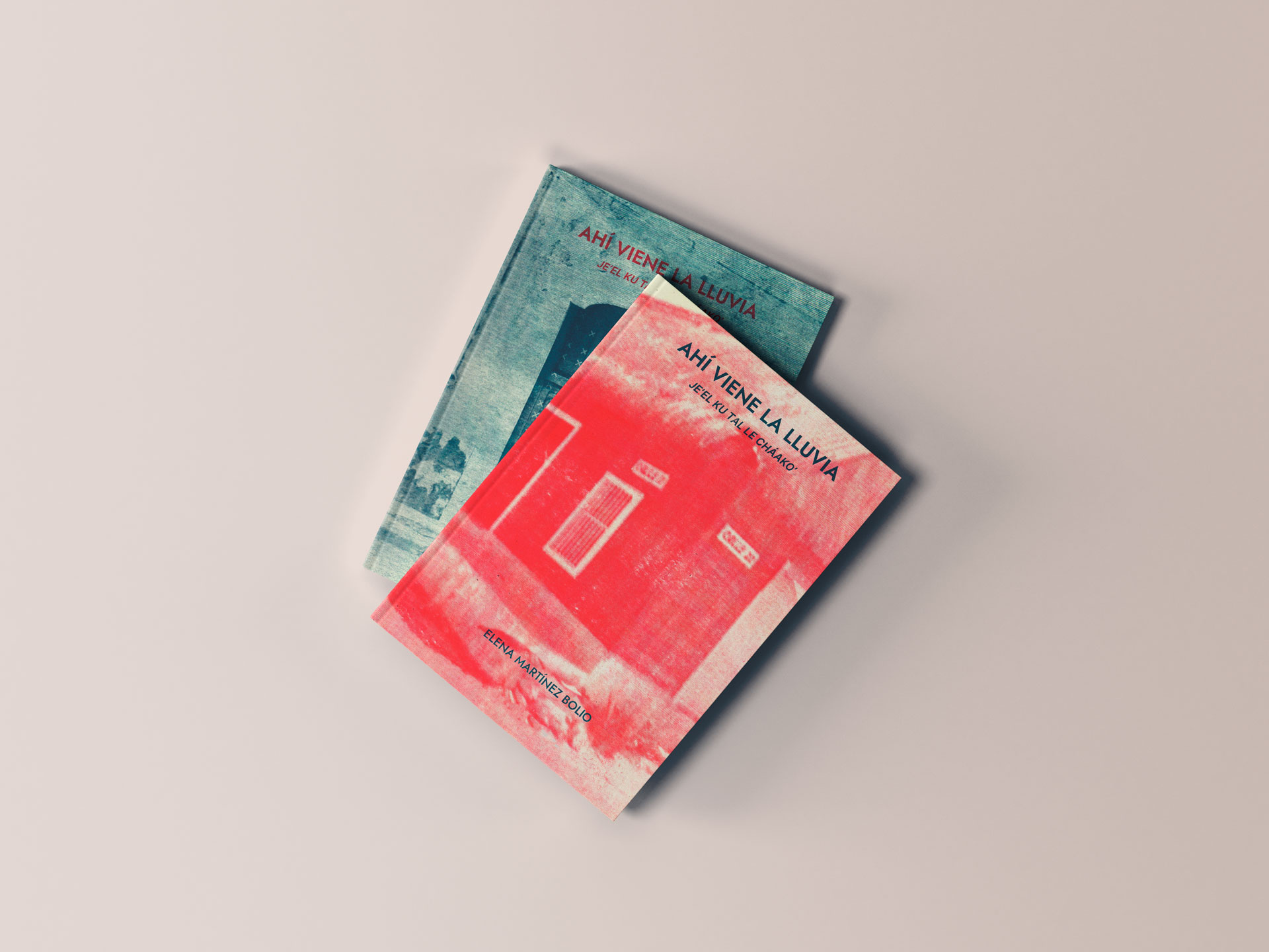 Ahí viene la lluvia / Je’el ku tal le cháako