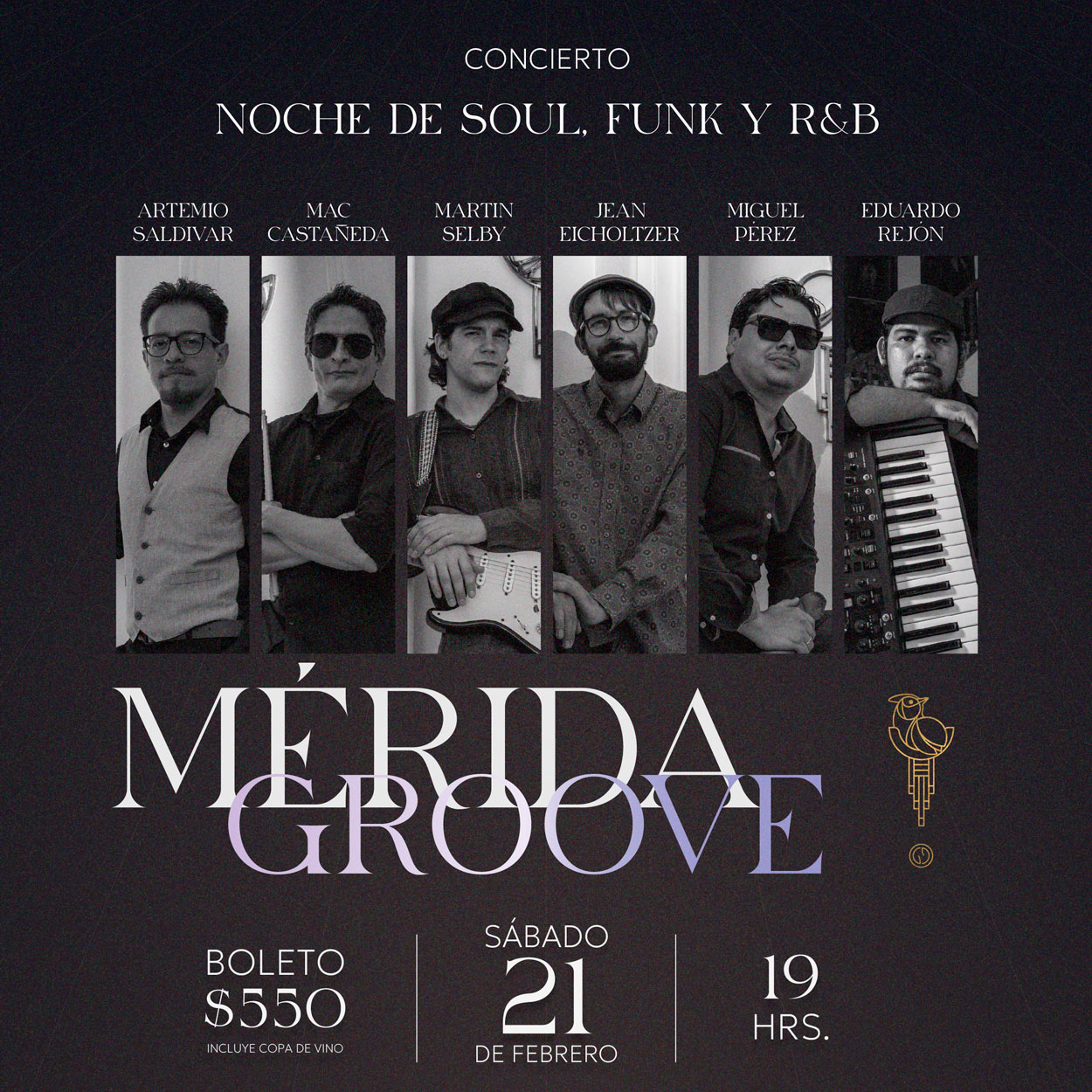 Mérida Groove & Amigos