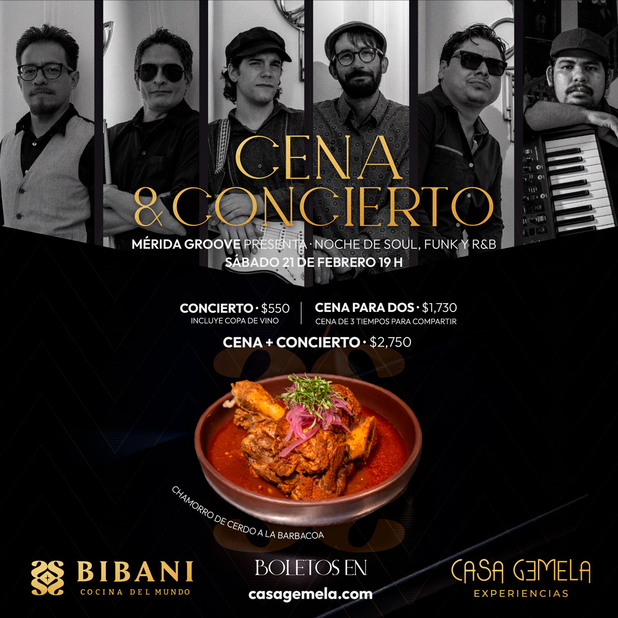 Mérida Groove & Amigos